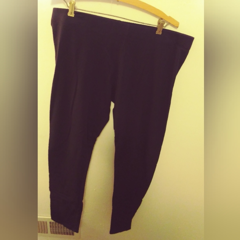XXL Faded Glory Navy Blue stretchy pants